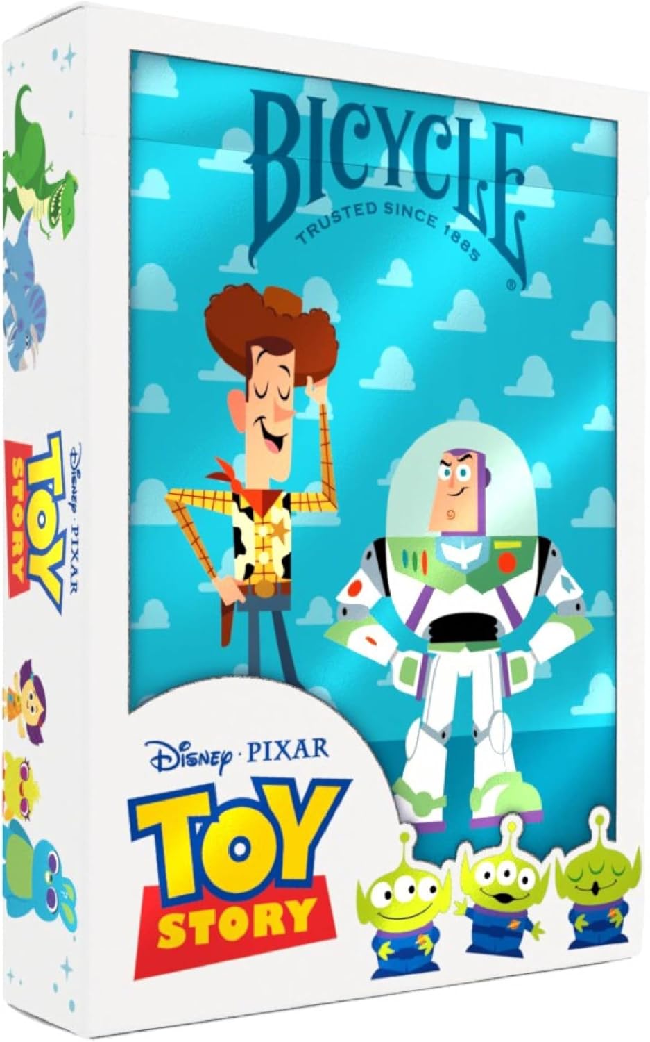 Bicycle 2024 Disney Classic 6 Playing Card Deck Collectible Bundle - Lion King, Alice in Wonderland, Moana, Stitch, Nightmare Before Christmas, Frozen