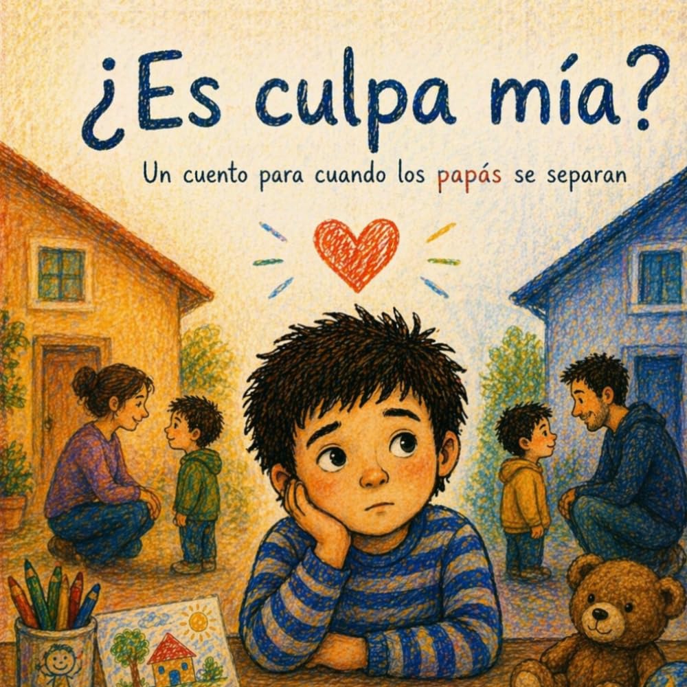 ¿Es culpa mía?: Un cuento para cuando los papás se separan
