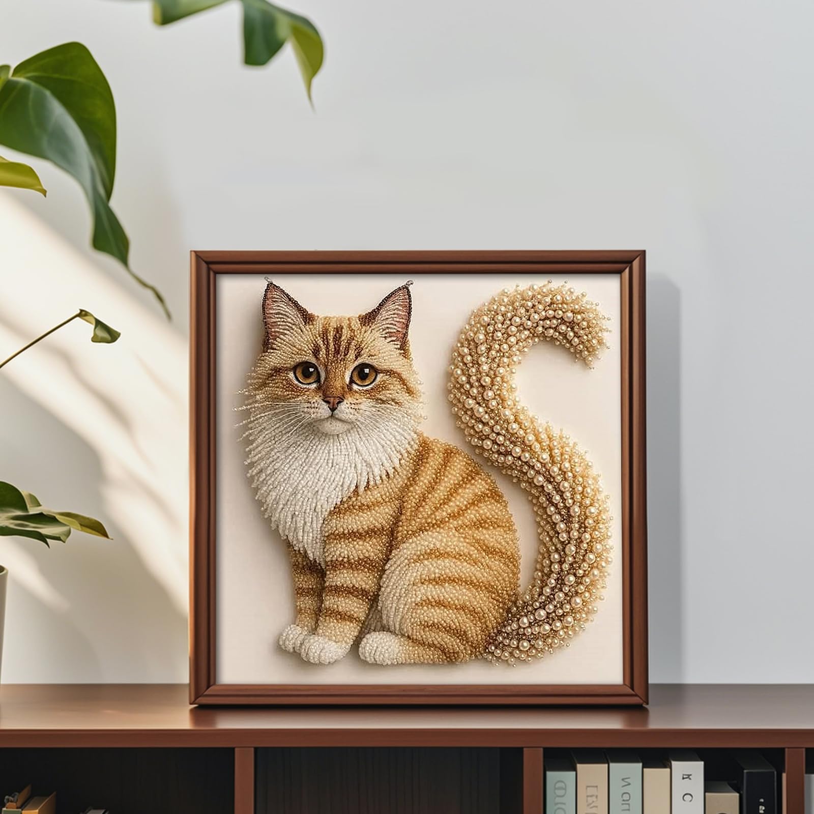 5D Cat Diamond Art Kits - Easy DIY Craft -6 5D Cat Diamond Art Kits - Easy DIY Craft -6