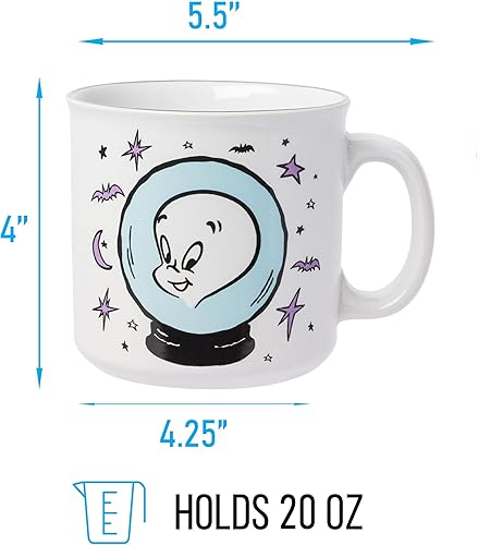Miniatura 2 de Silver Buffalo Casper The Friendly Ghost - Taza de cerámica, 20 onzas
