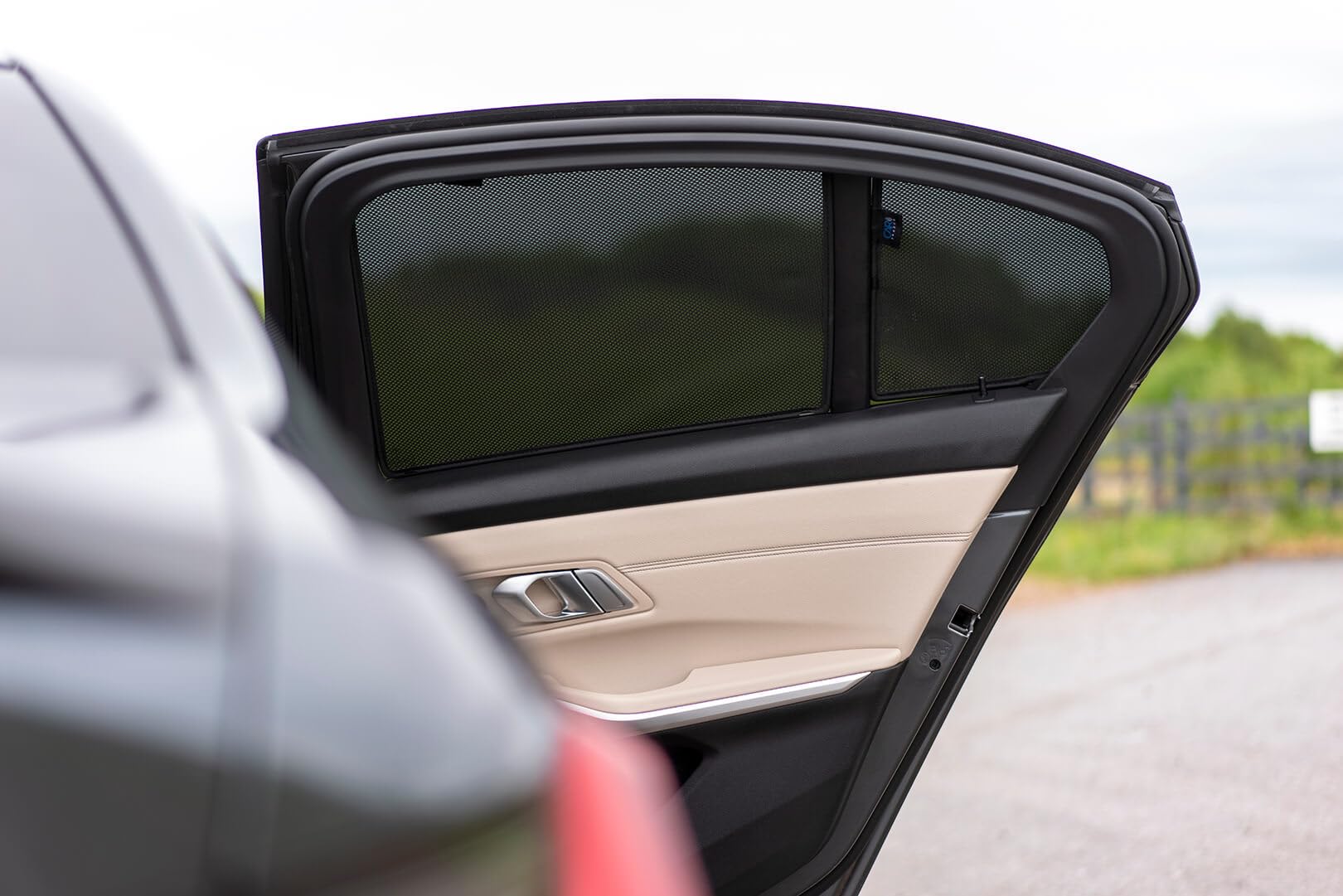 Car Shades Jeu de Pare-Soleil sur Mesure pour Voiture
