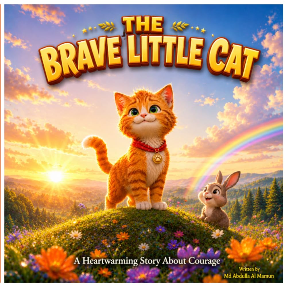 THE BRAVE LITTLE CAT: A Heartwarming Story About Courage, Friendship, and Bravery
