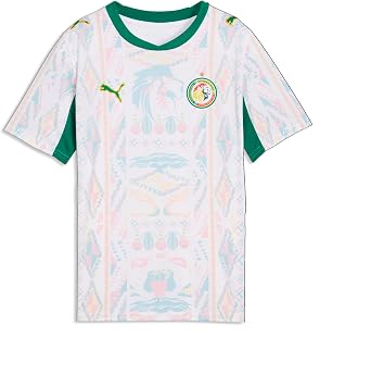 Puma Junior Senegal FA Home Jersey Replica