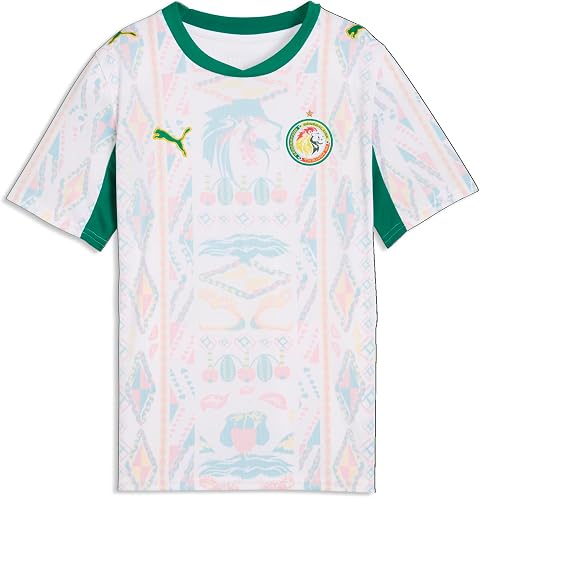 Puma Junior Senegal FA Home Jersey Replica