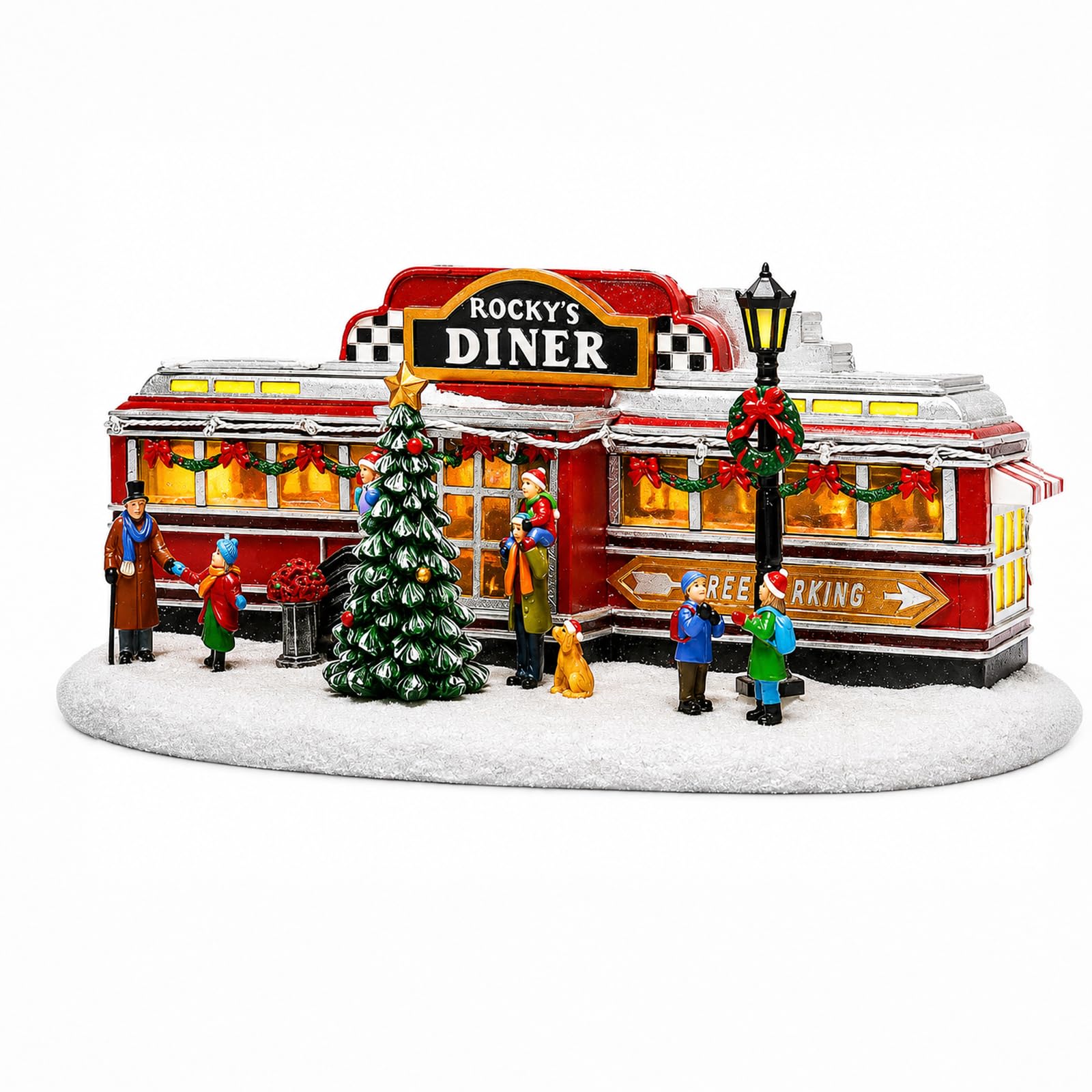 Christmas Village Building