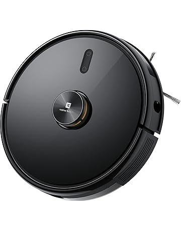 realme Techlife Robot 2 In 1 Vaccum Cleaner With Mopping, 3000 Pa Powerful Suction, 5200 Mah Battery, 300+ Minutes With Advanced Lidar Navigation Tech