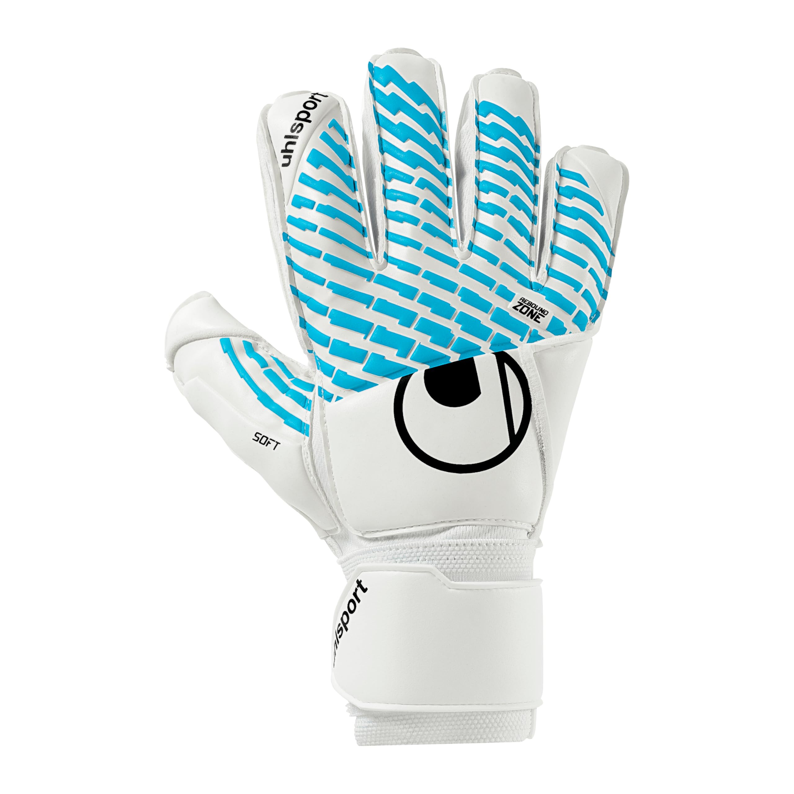 uhlsport Cybertec Soft Flex Frame - Guanti da Portiere di Calcio Bambini e Adulti