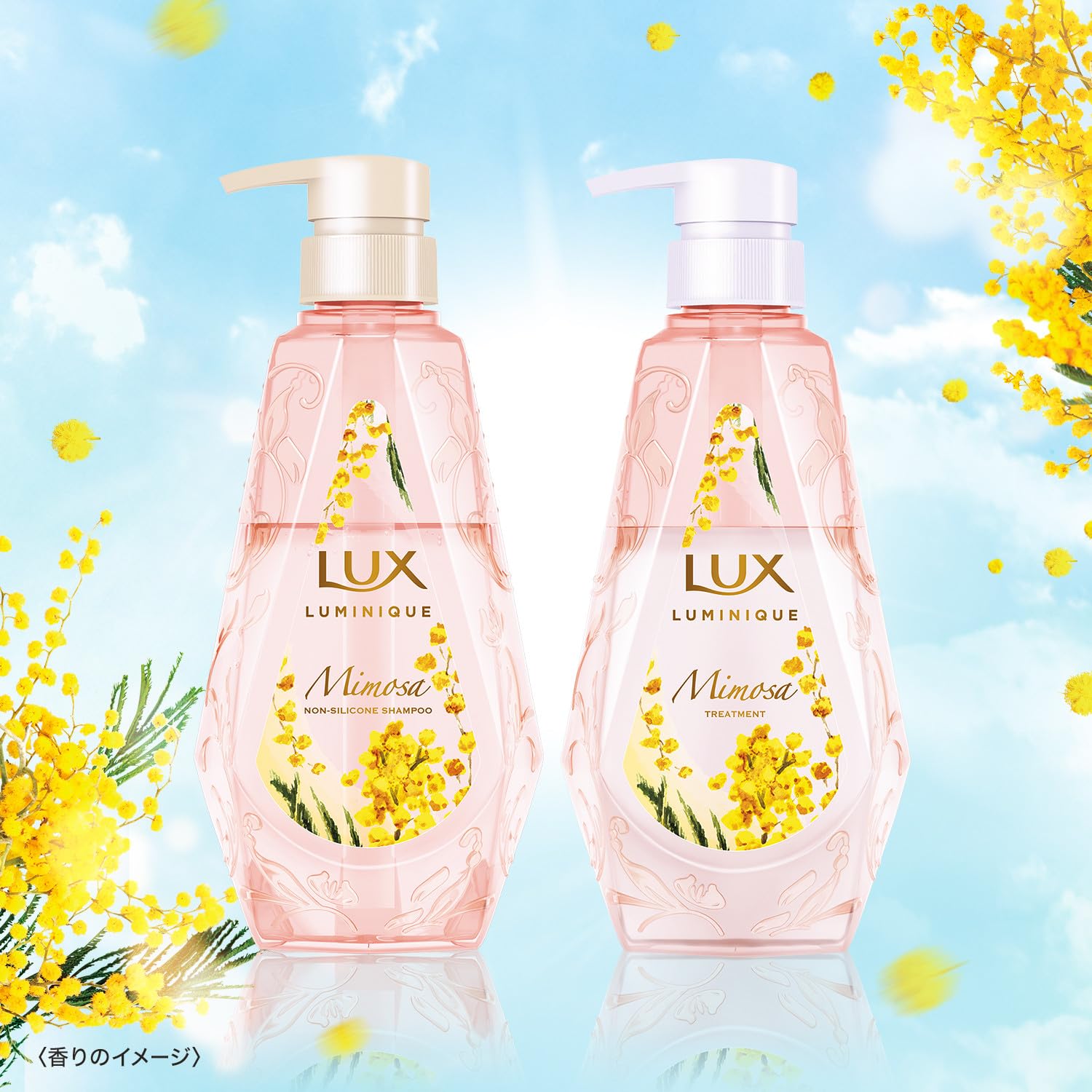 Amazon.co.jp: LUX Luminique Mimosa Trial Capacity Pump Pair : Home