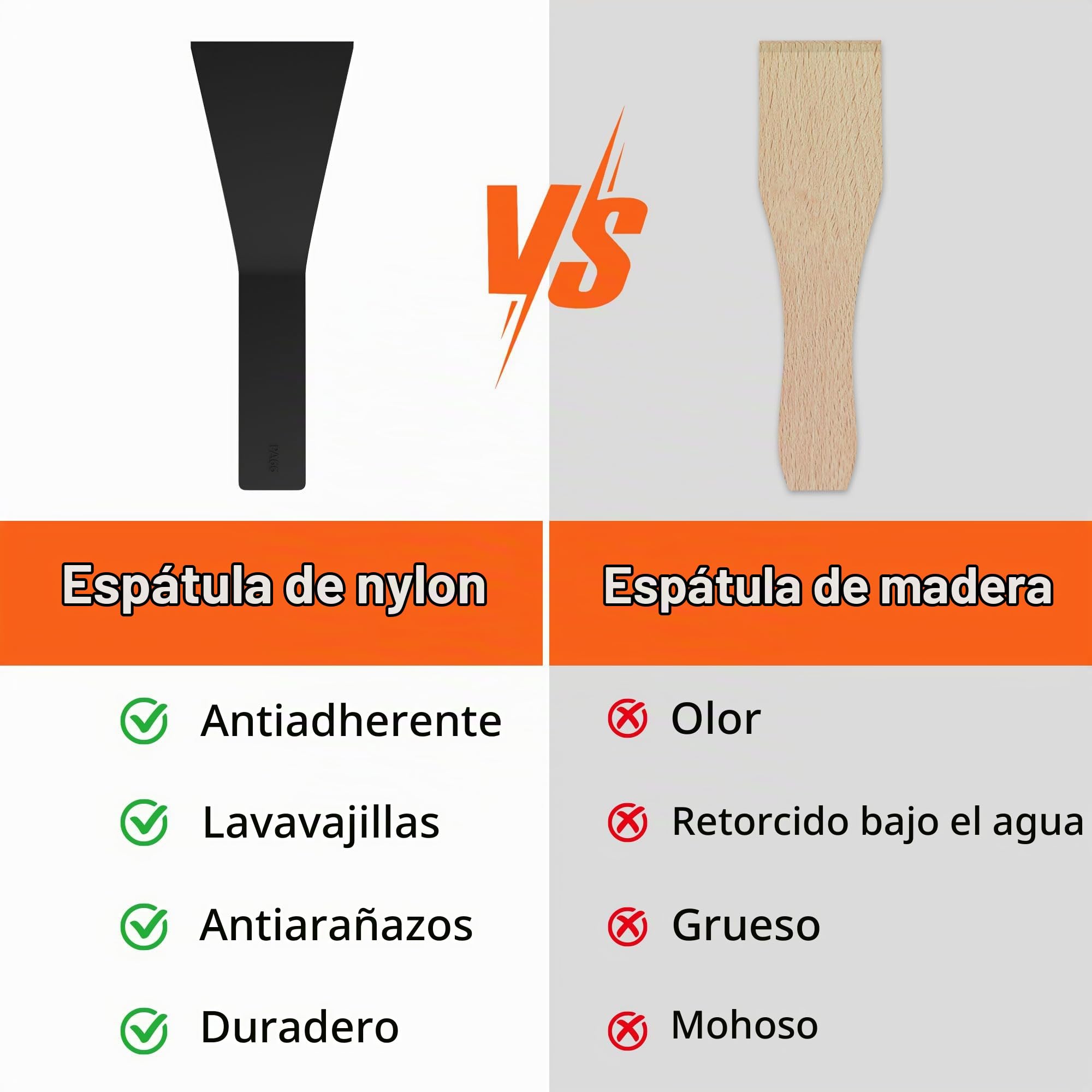 Yoassi 8 Piezas Mini Sartenes de Raclette, Sartenes con Revestimiento Antiadherente Triangular para Raclette - Accesorios de Raclette Grill Con 4 Paletas de Nylon y Mangos Aislantes de Negro