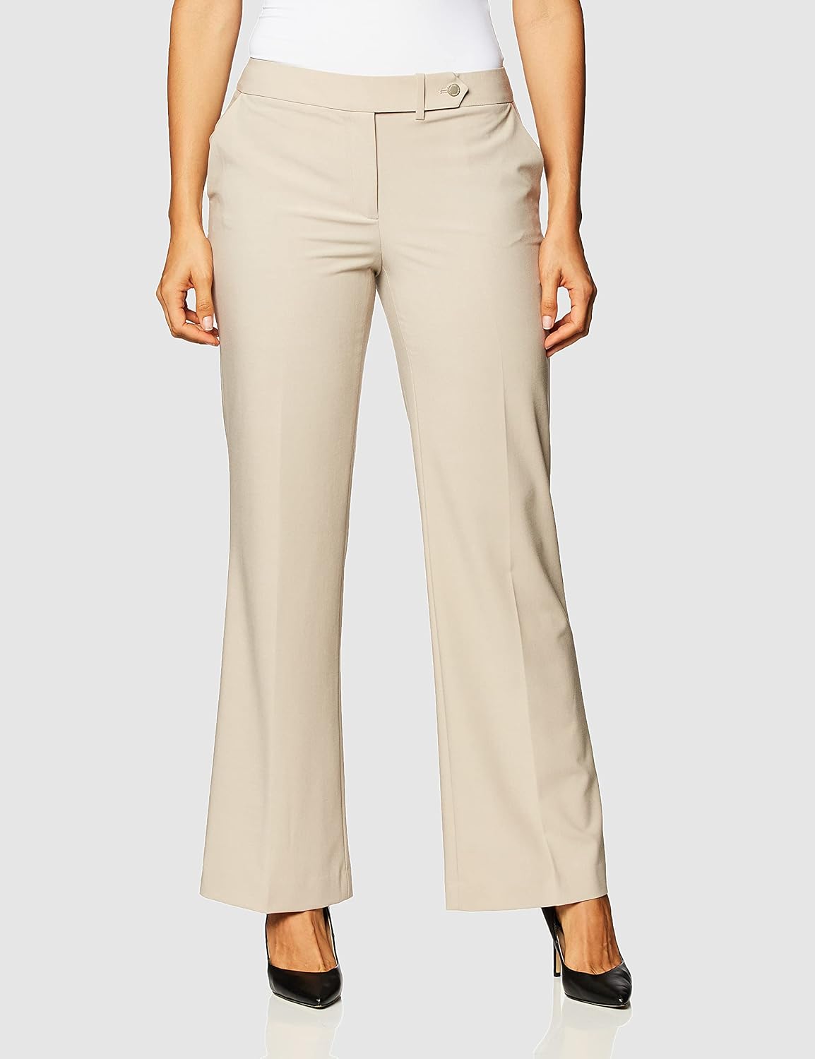 Calvin Klein Women's Modern Fit Suit Pant - Image 3