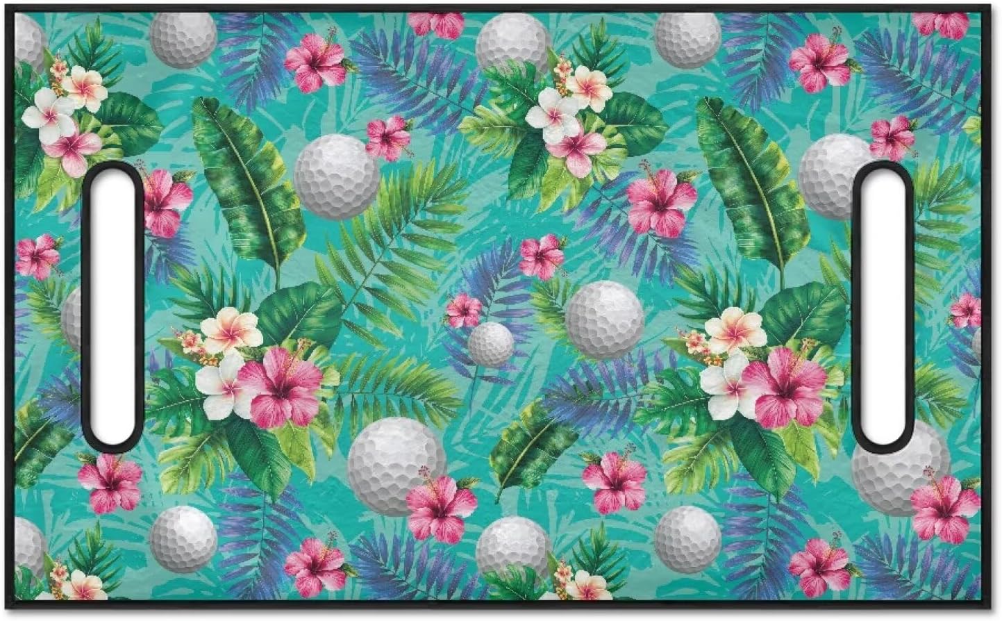 Suobstales Golf Cart Seat Covers Anti-Hot Golf Cart Seat Towel Blanket Golf Cart Accessories for 2-Person Seats Club Car