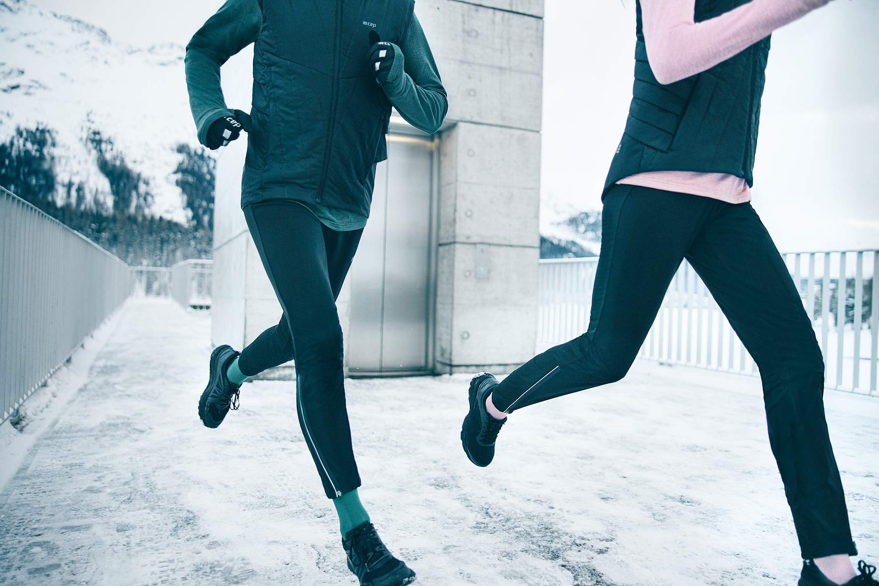 CEP – Traning & Run Compension Tight 3.0 Donna | Pantaloni lunghi per corsa e allenamento