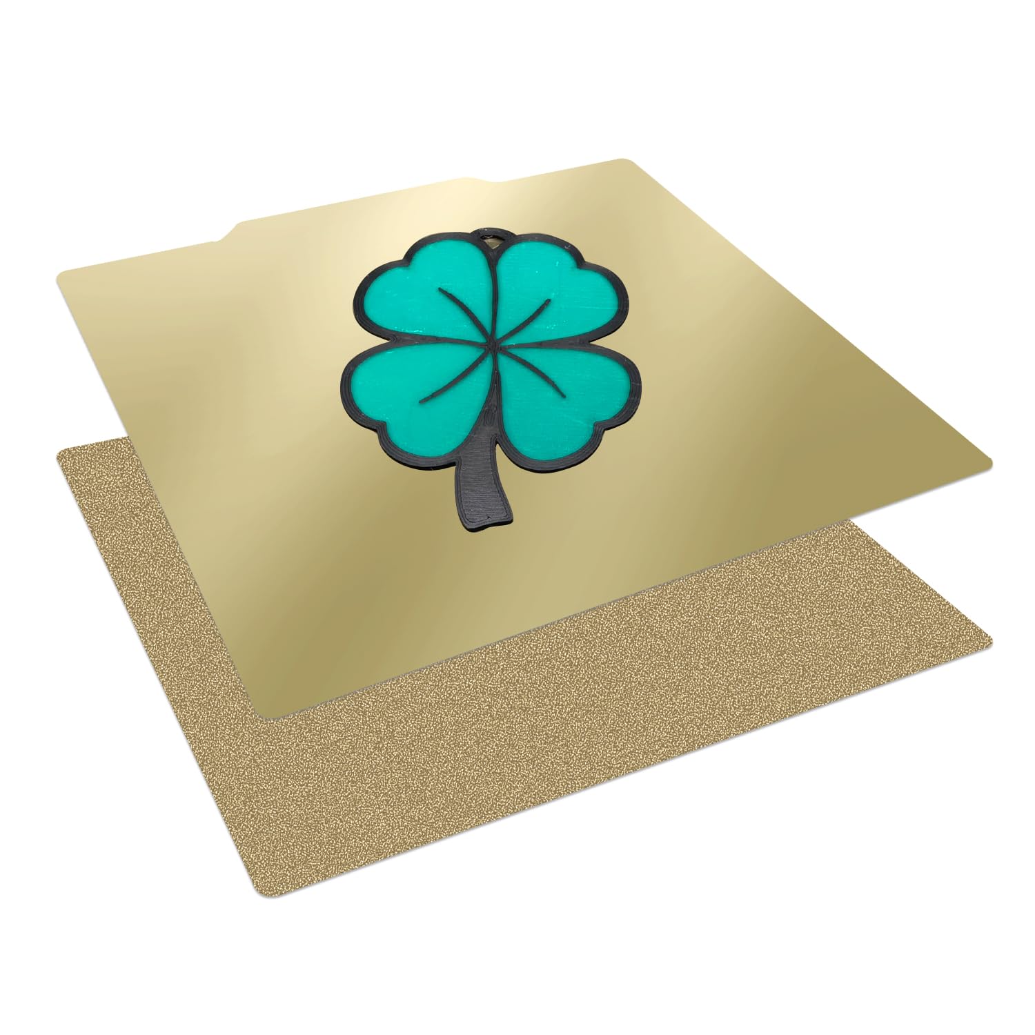 Upgraded 300x300mm 100% Import PEI Sheet for TAZ 6 Build Plate, Double Sided Textured/Smooth Spring Steel Flexible Bed for LulzBot TAZ Workhorse, TAZ Pro, TAZ 3, TAZ 4, TAZ 5,Anet A8 Plus 3D Printer.