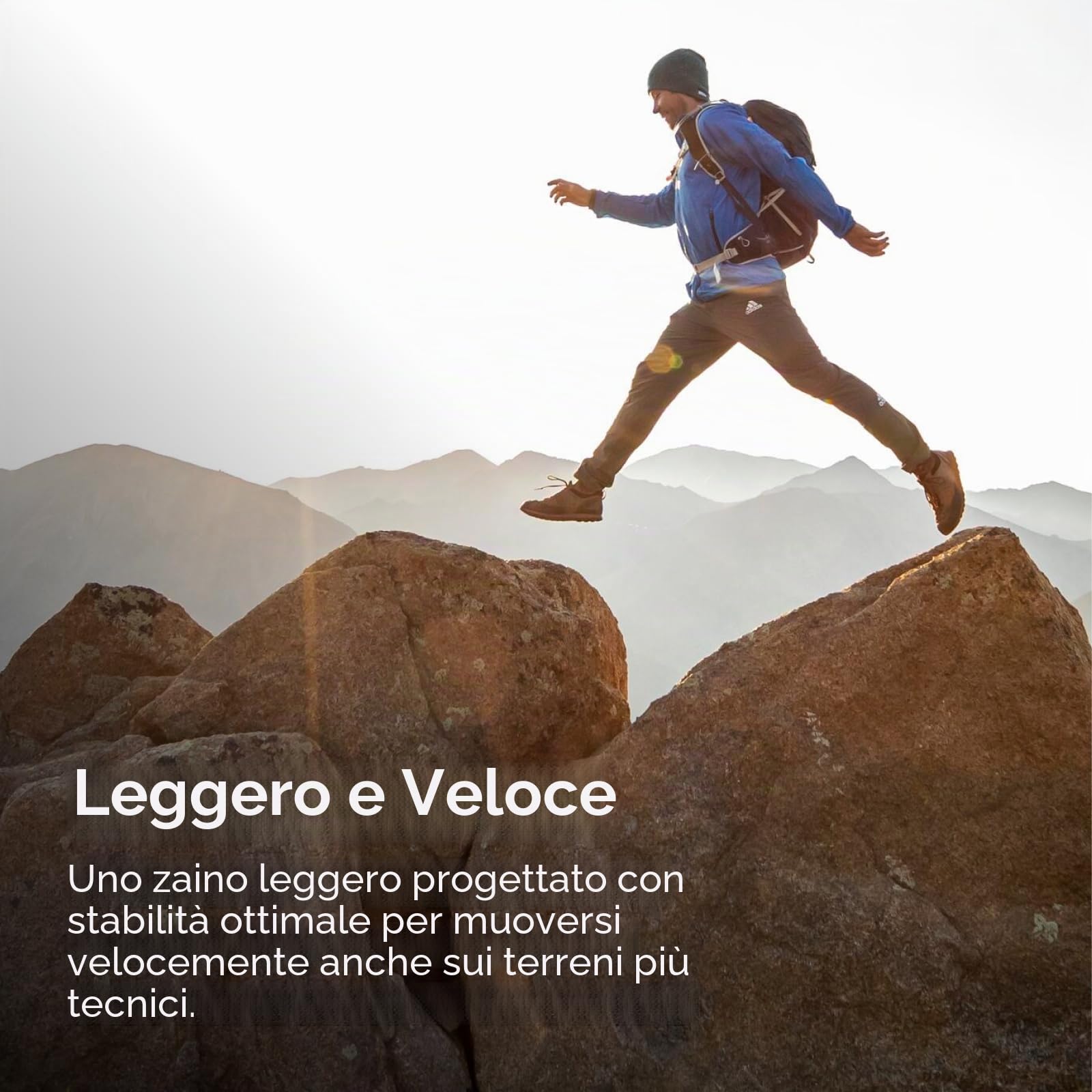 Osprey Talon 11 Zaino da Hiking per Uomo, Eclipse Grey - S/M
