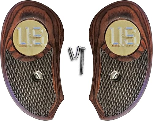 Se adapta a Bond Arms Derringer Grips Rosewood Timber Wolf Grips XL