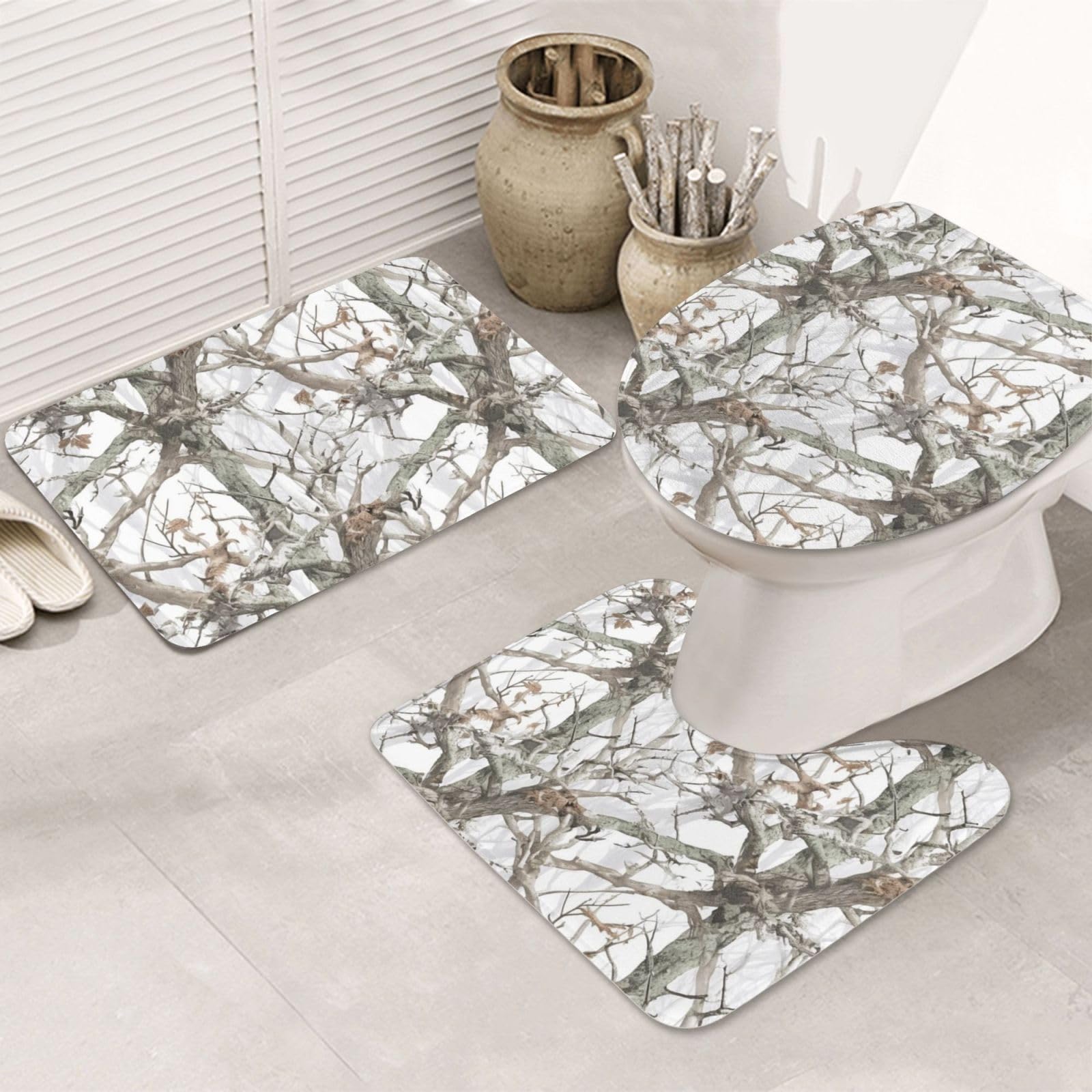 Tapis de bain antidérapant en flanelle douce pour sécuriser la sortie de douche
