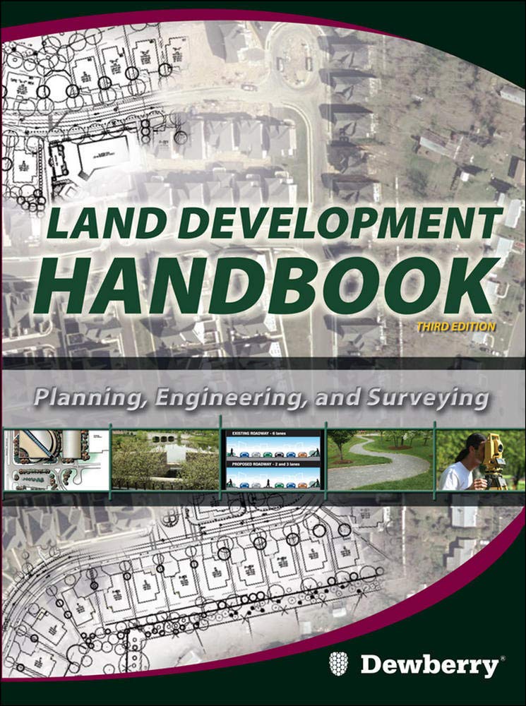 Land Development Handbook Dewberry 9780071494373 Books