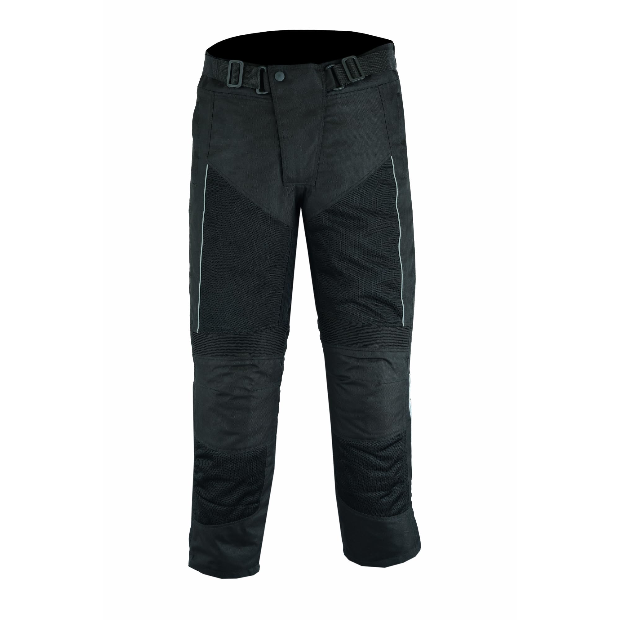 Pantaloni da Moto Air Mesh da Uomo con Protezioni