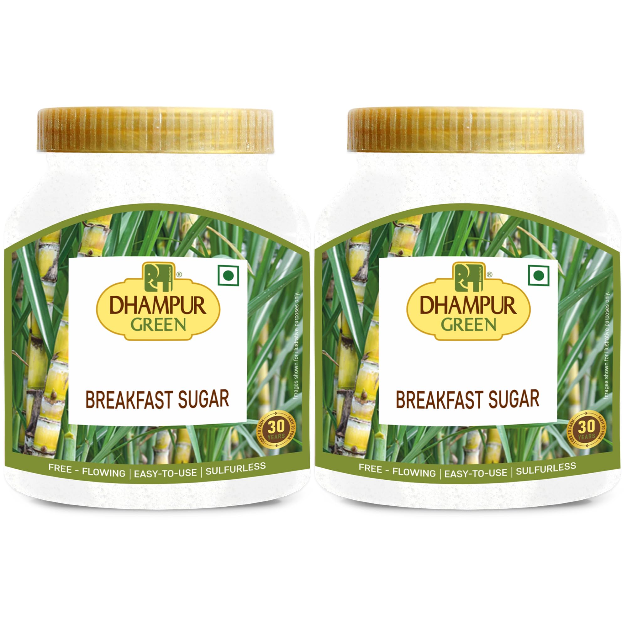 Dhampure Speciality Breakfast Sugar, 1.6Kg (800G X 2) | Free Flow |Table Sugar | Chemical Free |Sulphurless | No Color, No Preservatives (B0BC8H1K66) Amazon Price History, Amazon Price Tracker