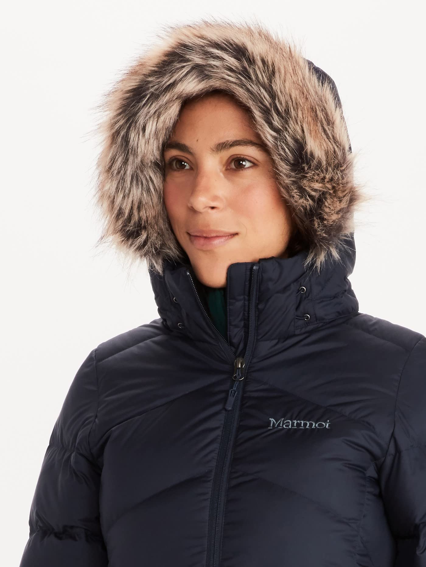 Marmot Wm's Montreaux Coat Insulated Hooded Winter Coat Donna