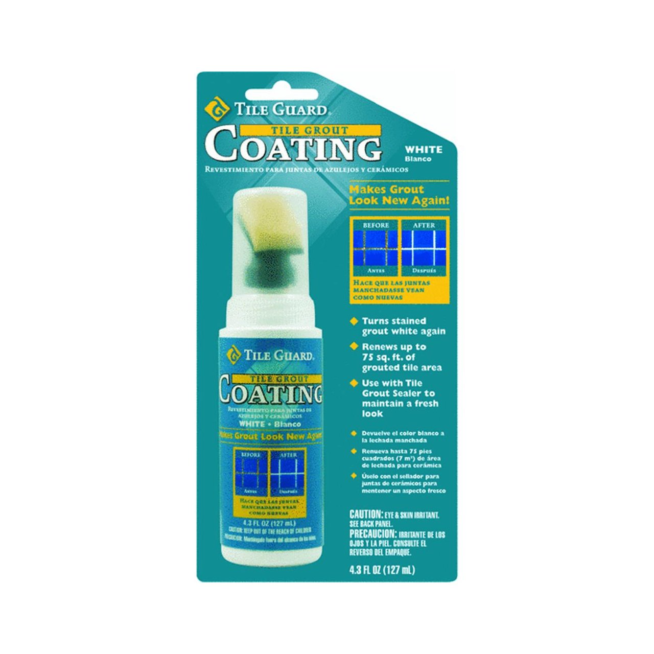 Jasco Bix 9310 Tile Guard Tile Grout Coating, Pack of 6