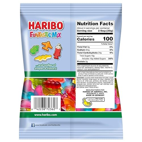 Miniatura 2 de Funtastic Gummy Mix 5 oz. - Paquete de 2 por Lyza's Sweets & Treats