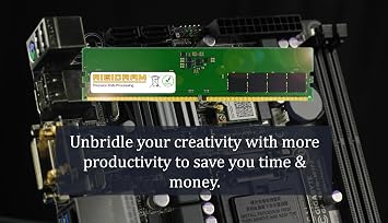 16GB for Asustor 92M11-S16EUD40 2666 MHz DDR4 UDIMM RAM