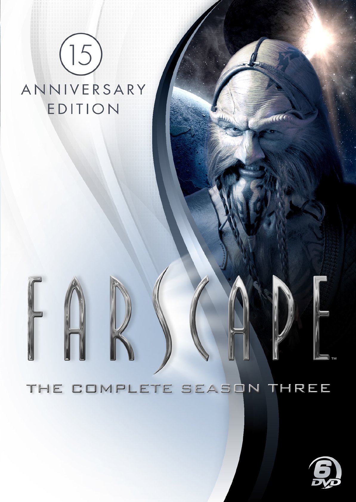 洋画・外国映画 Farscape The Complete Third Season DVD Amazon.com: Farscape: Season 3 (15th Anniversary Edition)