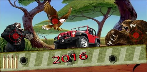 4x4 Russian Hunter 2016