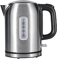 Vista 8 de Yaxa Basics Hervidor eléctrico con jarra de vidrio para té y café, sin BPA, ebullición rápida, apagado automático, 1.1 cuartos, 1500W, vidrio