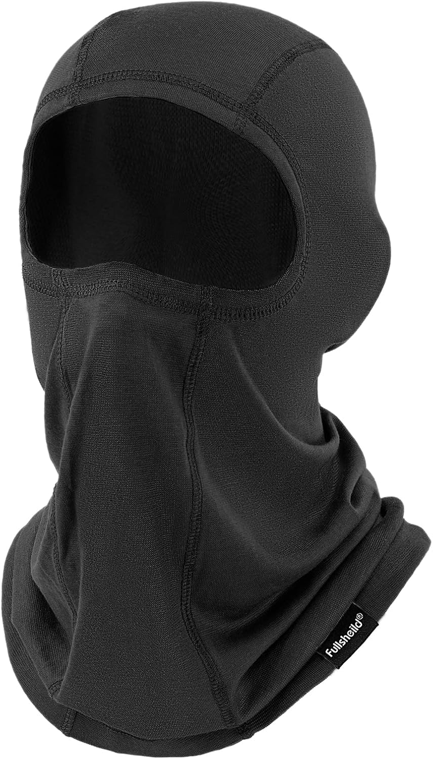 Summer Cooling Balaclava Breathable Face Mask Merino Wool for Men Women Motorcycle Balaclava Winter Ski Mask