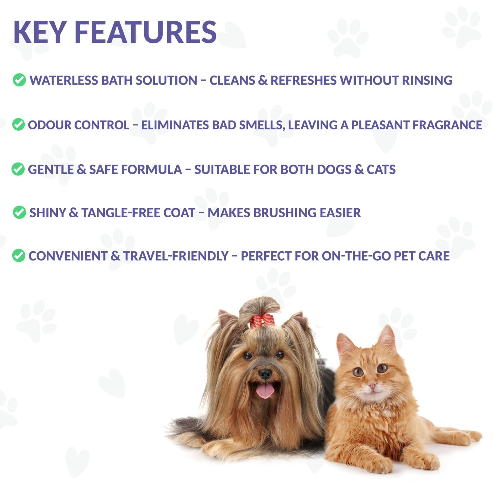 All4Pets Bath Replacement Spray 1