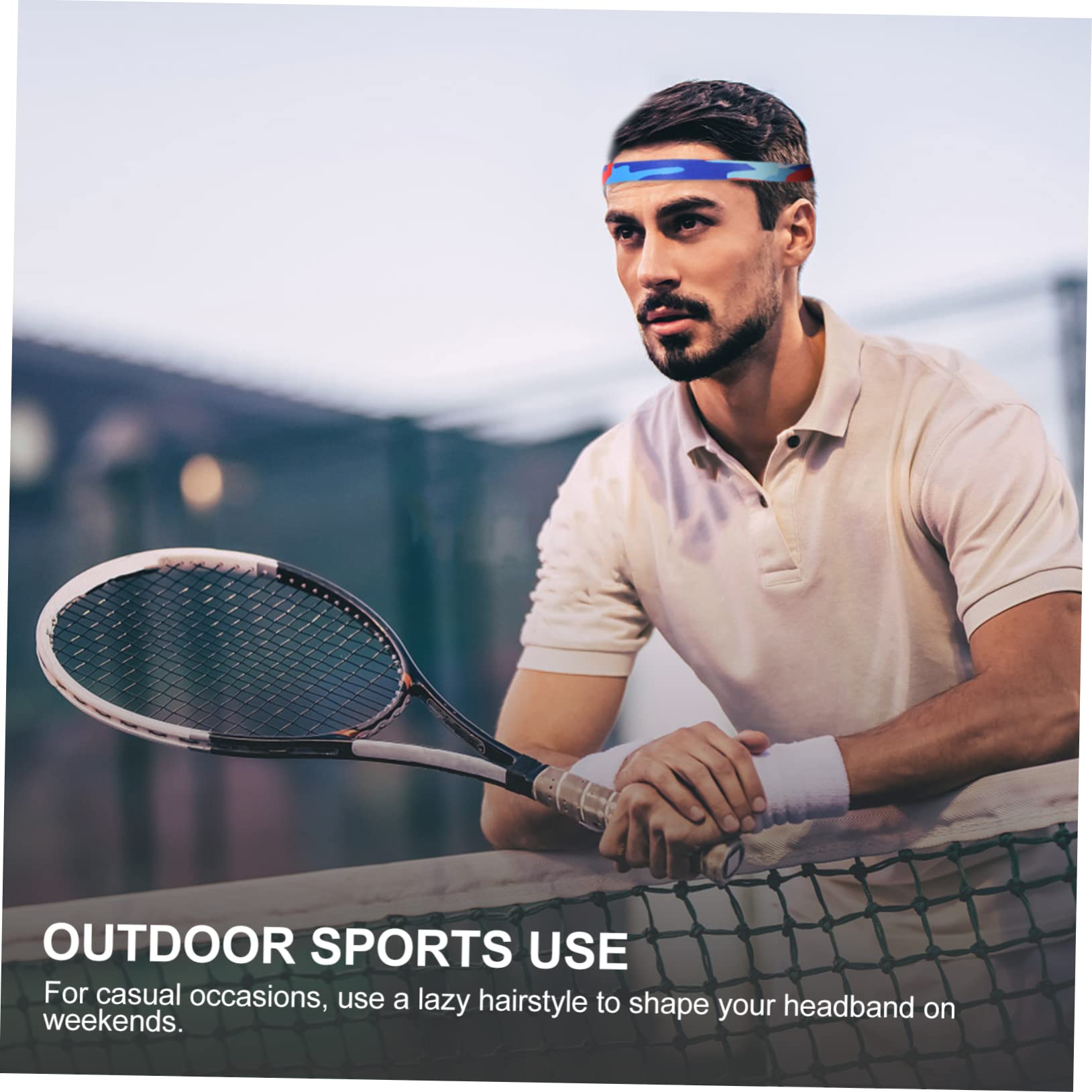 ABOOFAN 30stücke Slim Sport Haarbänder rutschfeste Schweißabsorbierende Stirnbänder Für Yoga Laufen Fitness Buntes Design Für Jeden Anlass Bequem Und Vielseitig
