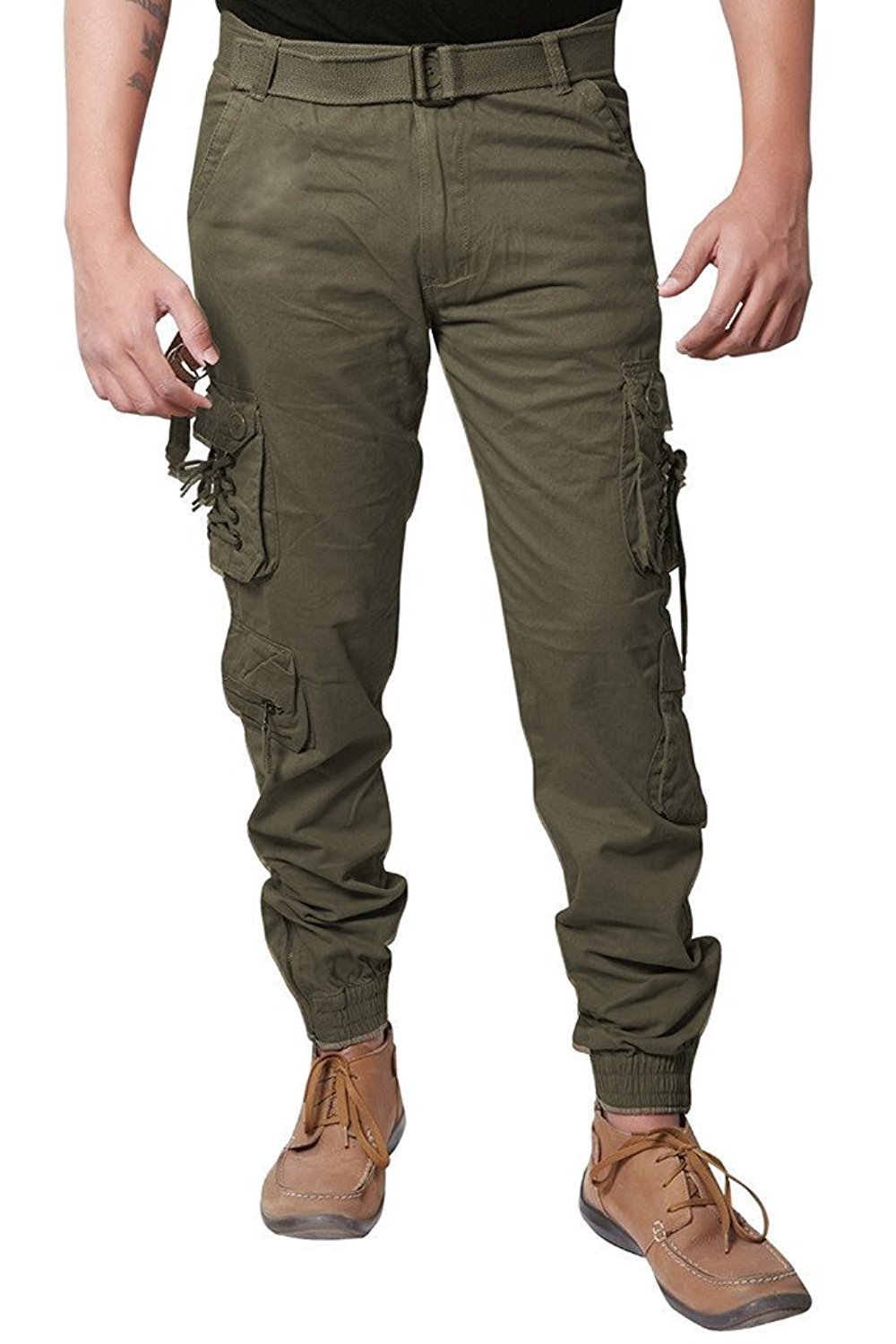 Kart Trade Men's Regular Fit Cargos