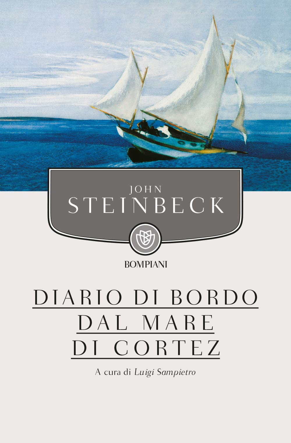 Diario di bordo dal mare di Cortez (Tascabili Narrativa)