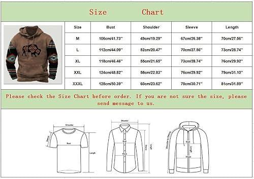 Miniatura 4 de Sudadera con capucha para hombre con estampado de bandera americana, 4 de julio, patriótica de manga larga, sudadera con capucha