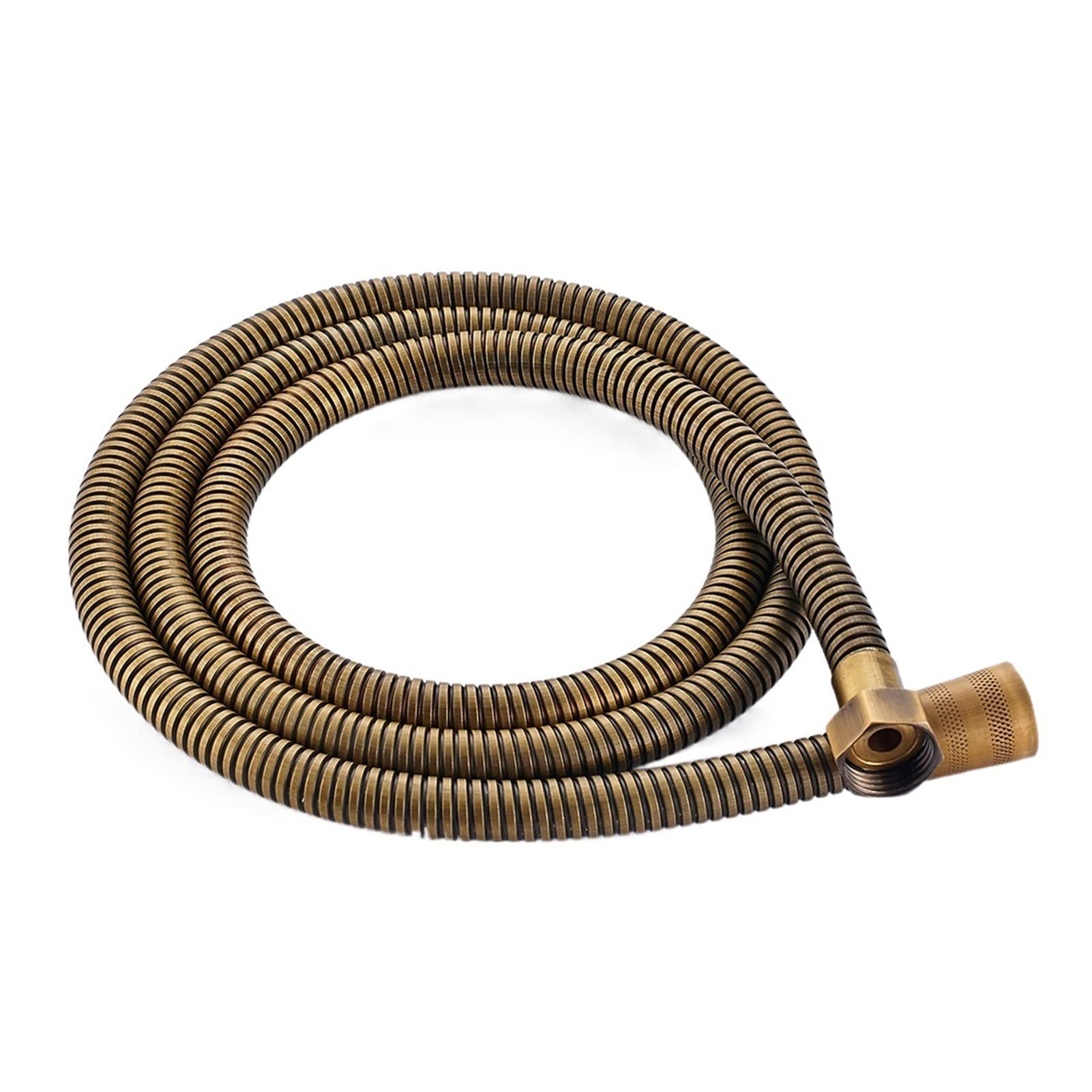 Tubo in acciaio inox Premium, Flessibili doccia senza pieghe Tubo flessibile da 59 pollici for soffione doccia portatile Tubo flessibile sostitutivo for doccia Flessibile in acciaio inossidabile Anti-