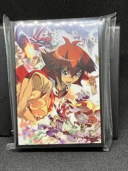 Amazon.co.jp: 遊城十代 カードスリーブ 遊 戯 王 E HERO