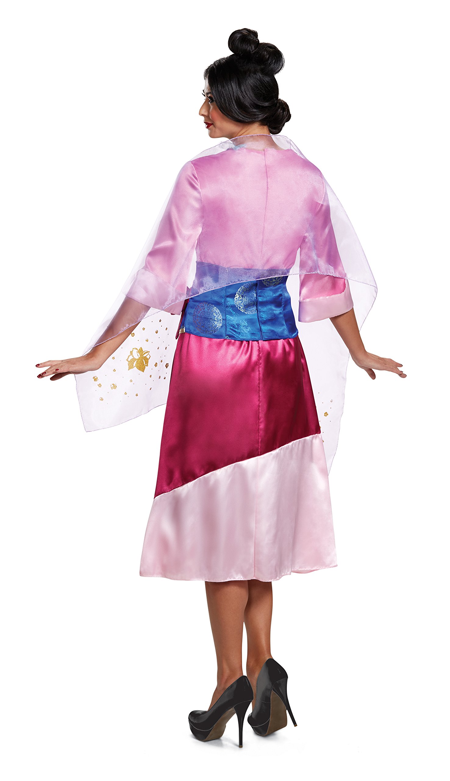 Disney Mulan Deluxe damski kostium fantazyjny duży
