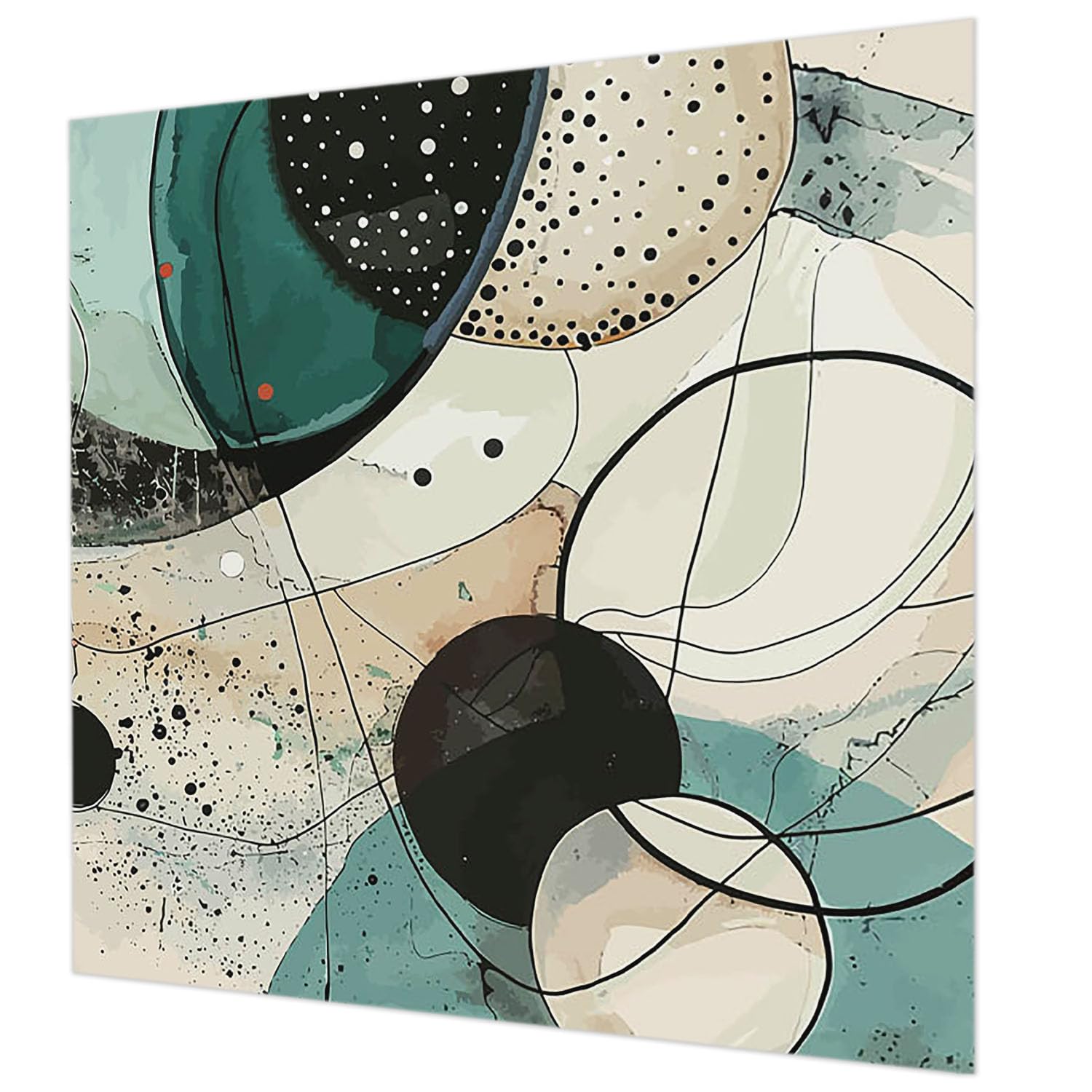 Tapisserie intissée facile à nettoyer 250x250 cm déco grand mur