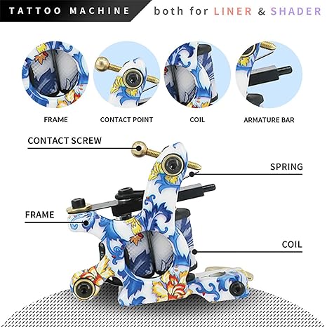 Wormhole Tattoo Komplettes Tattoo Maschine Set Fur Anfanger Tattoo Netzteil Kit 4 Tattoo Farben 10 Tattoo Nadeln 1 Pro Tattoo Kit Tattoo Zubehor Eu Stecker Tk1000016 Amazon De Beauty Wormhole Tattoo Komplettes Tattoo Maschine Set Fur Anfanger Tattoo Netzteil Kit 4 Tattoo Farben 10 Tattoo Nadeln 1 Pro Tattoo Kit Tattoo Zubehor Eu Stecker Tk1000016 Amazon De Beauty
