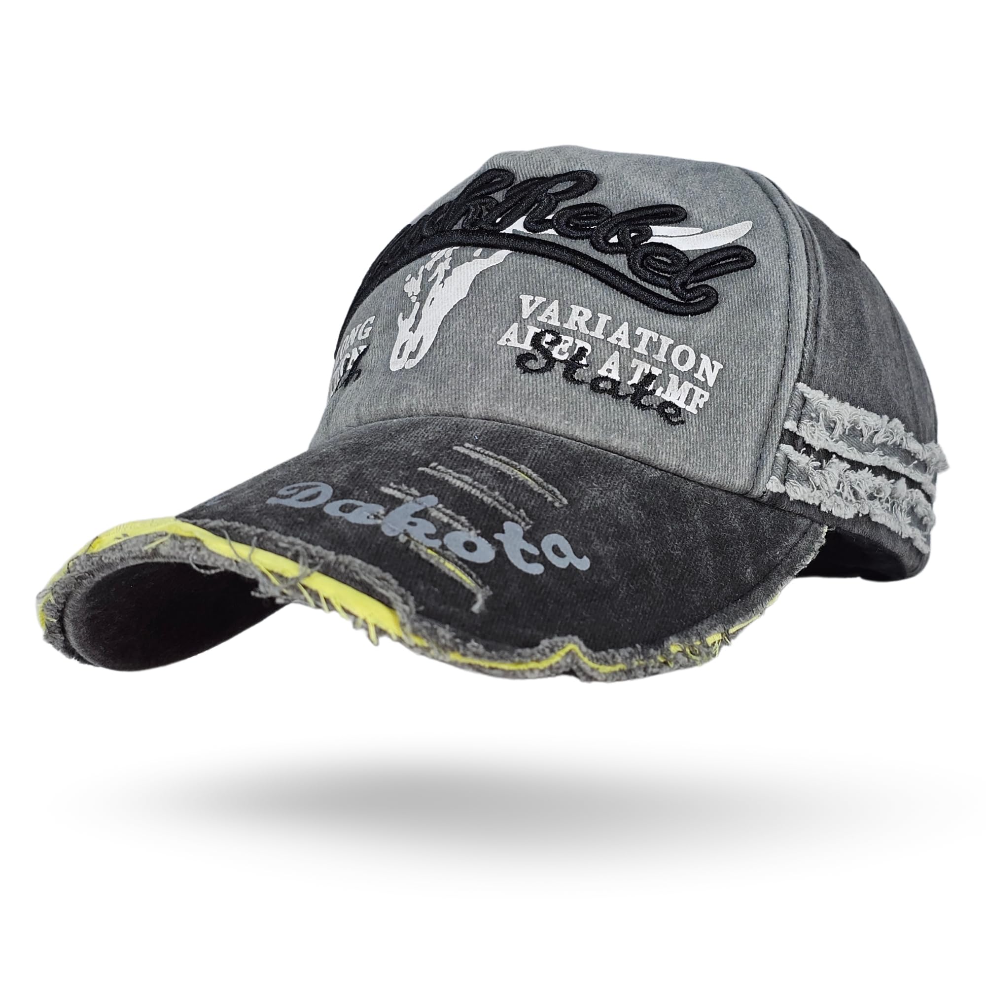nice caps Trucker Cap for Men | Unique Themed Snapback | Adjustable Snapback Hat |Men - Stylish Long Visor Cap | Outdoor Fashion Baseball caps |-picture-21