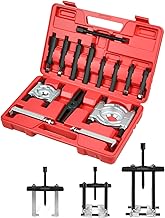 DAYUAN 14pcs Bearing Separator Puller Set, Heavy Duty 5 Ton Capacity 2" and 3" Bearings Splitters Puller Kit