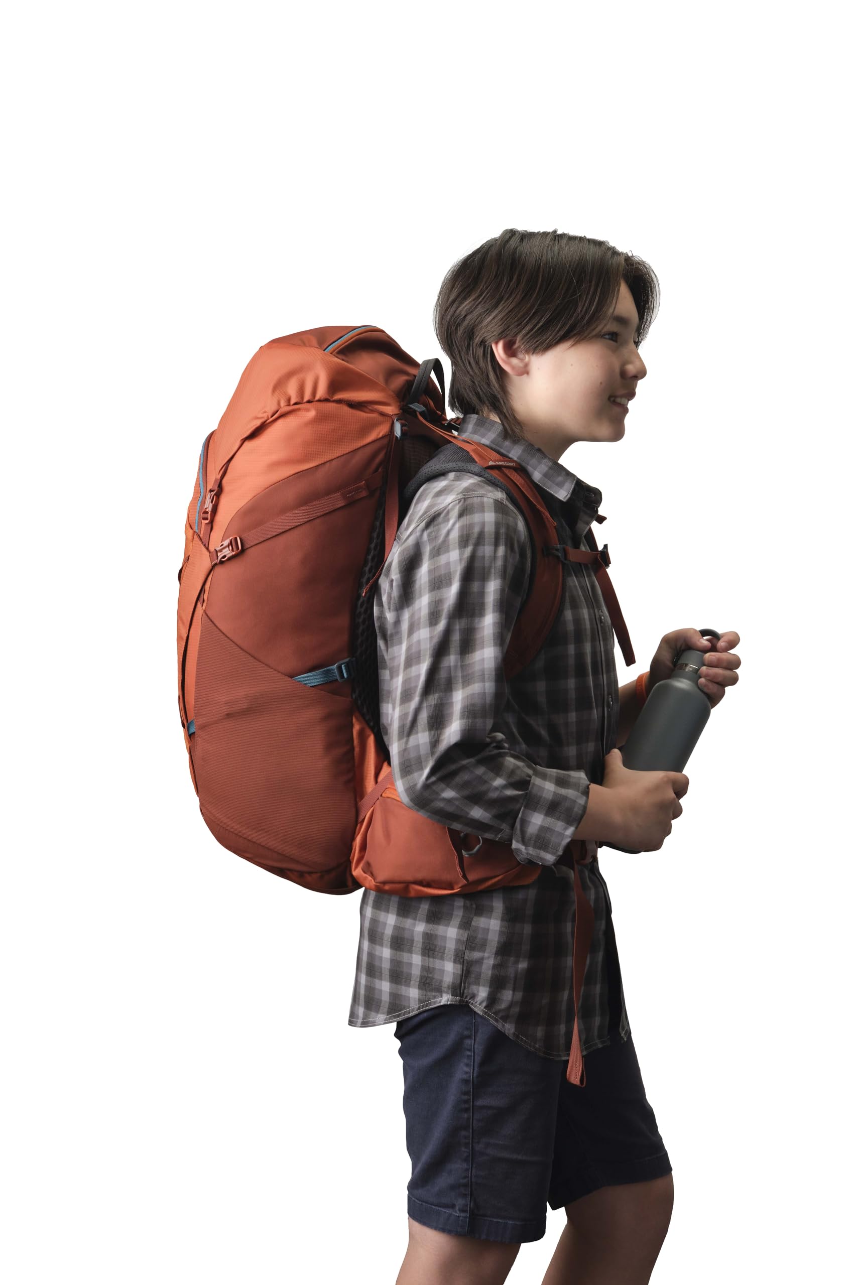 Gregory Wander 50 - plecak, 71 cm, 50 l, 1,45 kg, czerwony (Redrock), Czerwony (Redrock), 71H x 36W x 29D cm, Casual