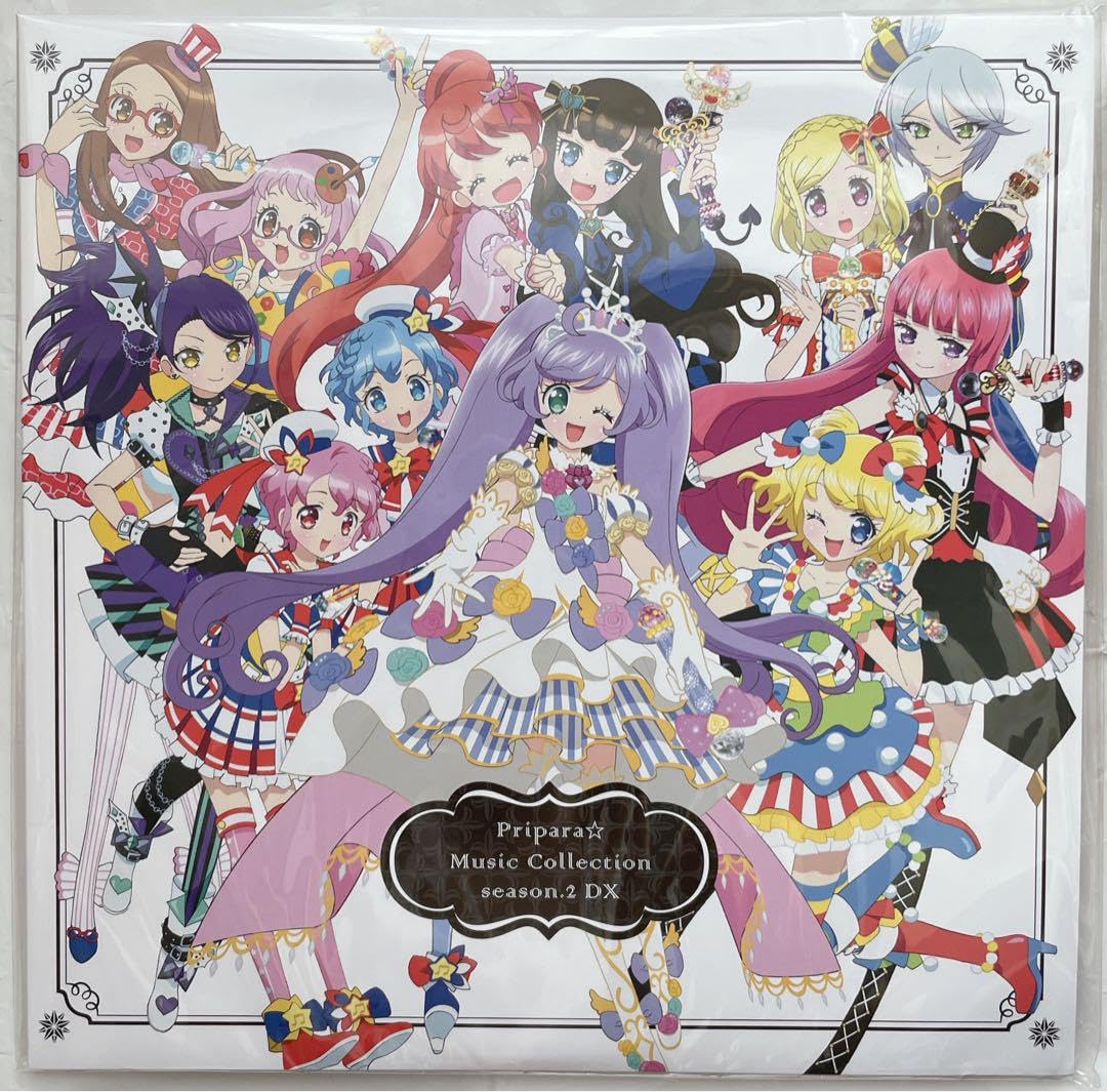 プリパラ展 レコード風アクリルボード 「大プリパラ展」新たな