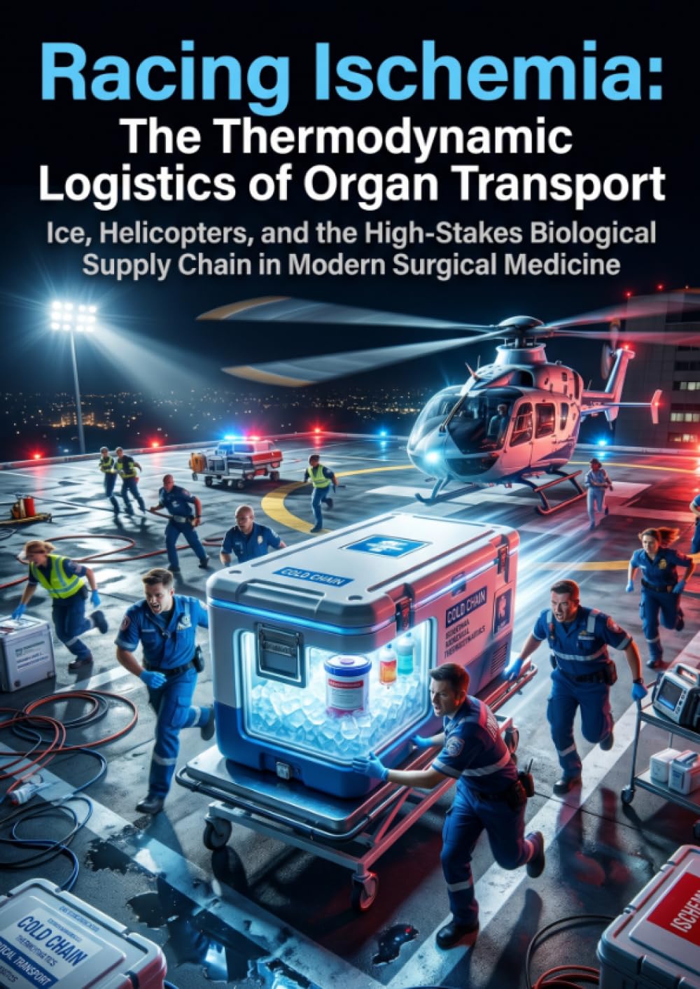 Racing Ischemia: The Thermodynamic Logistics of Organ Transport: Ice, Helicopters, and the High-Stakes Biological Supply Chain in Modern Surgical Medicine
