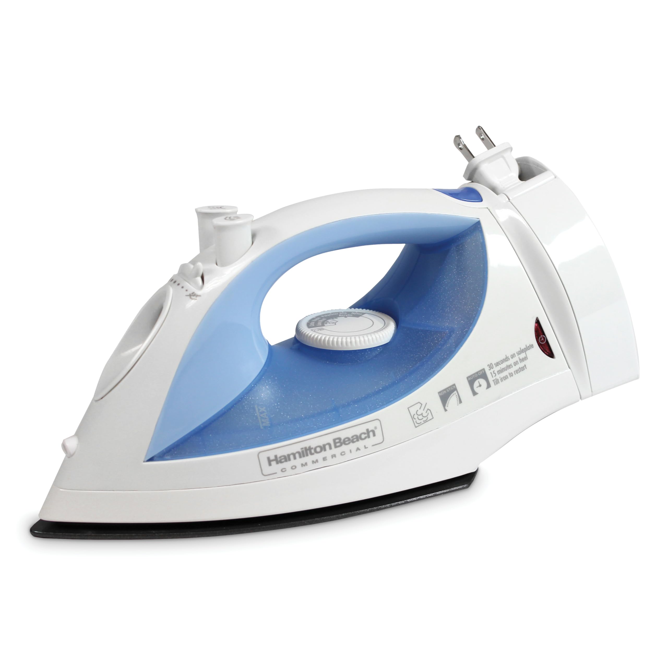 Lightweight Clothes Steam Iron, Nonstick, Compact, Mist Spray, HIR400R