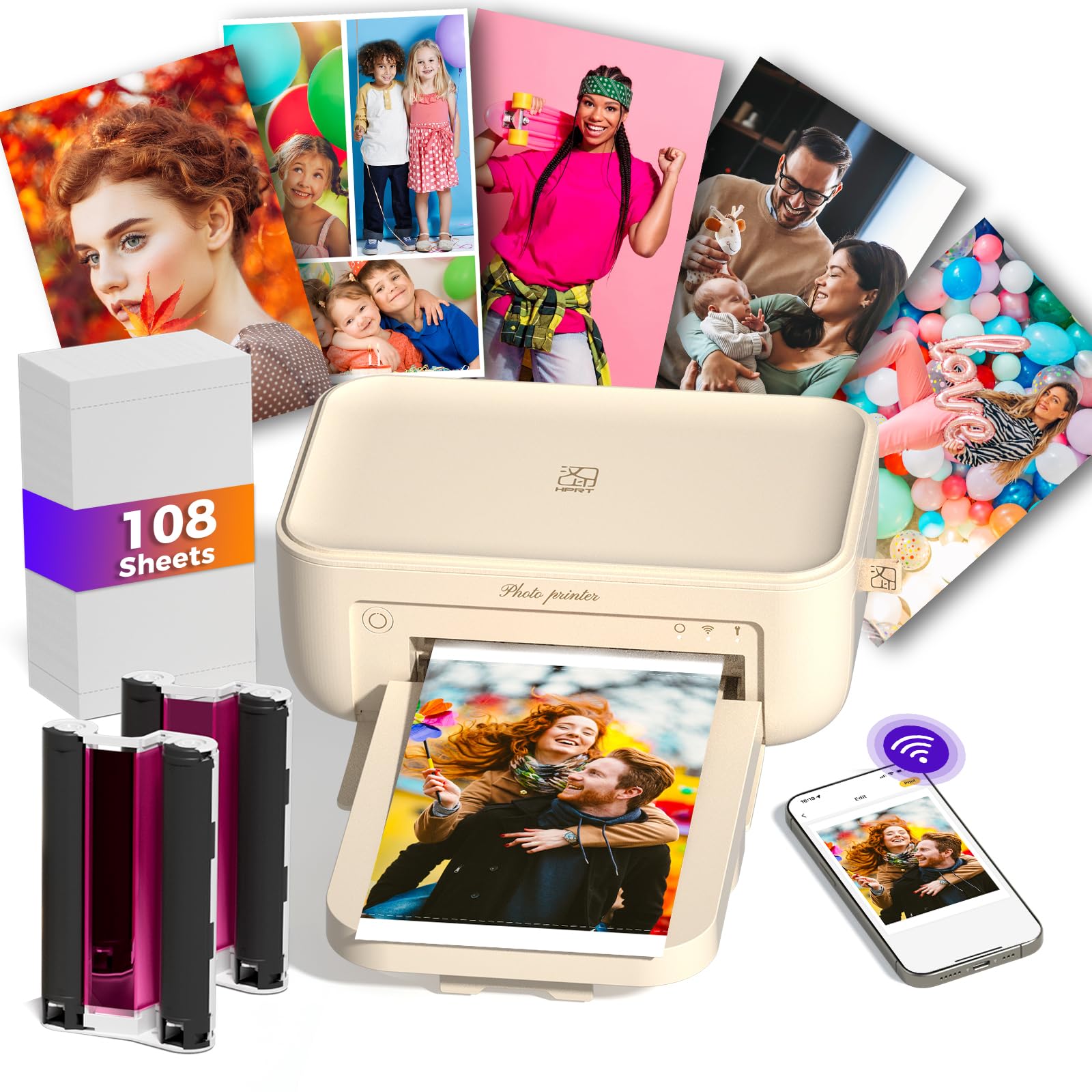 HPRT 4x6 Photo Printer