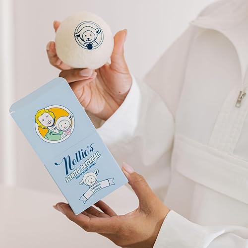 Miniatura 4 de Nellie s totalmente natural perfumada lana Dryerballaroma de lavandahecho con 100 pura lana de Nueva Zelanda y dura aproximadamente