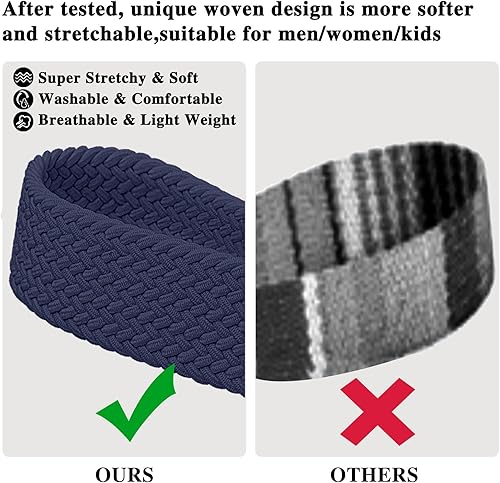 Miniatura 5 de Llavero elástico, bonito llavero de pulsera, cordón de muñeca tejido mejorado para llaves, llaveros para mujeres y hombres, llaves de automóvil,